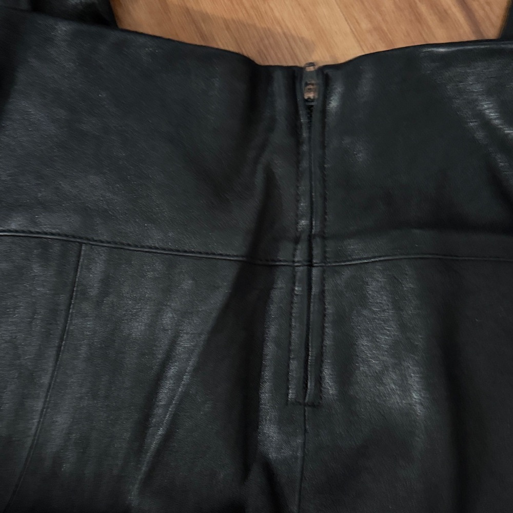 Veronica Beard leather pants - Picture 4 of 4